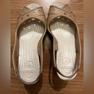 Crocs Wedge size 5